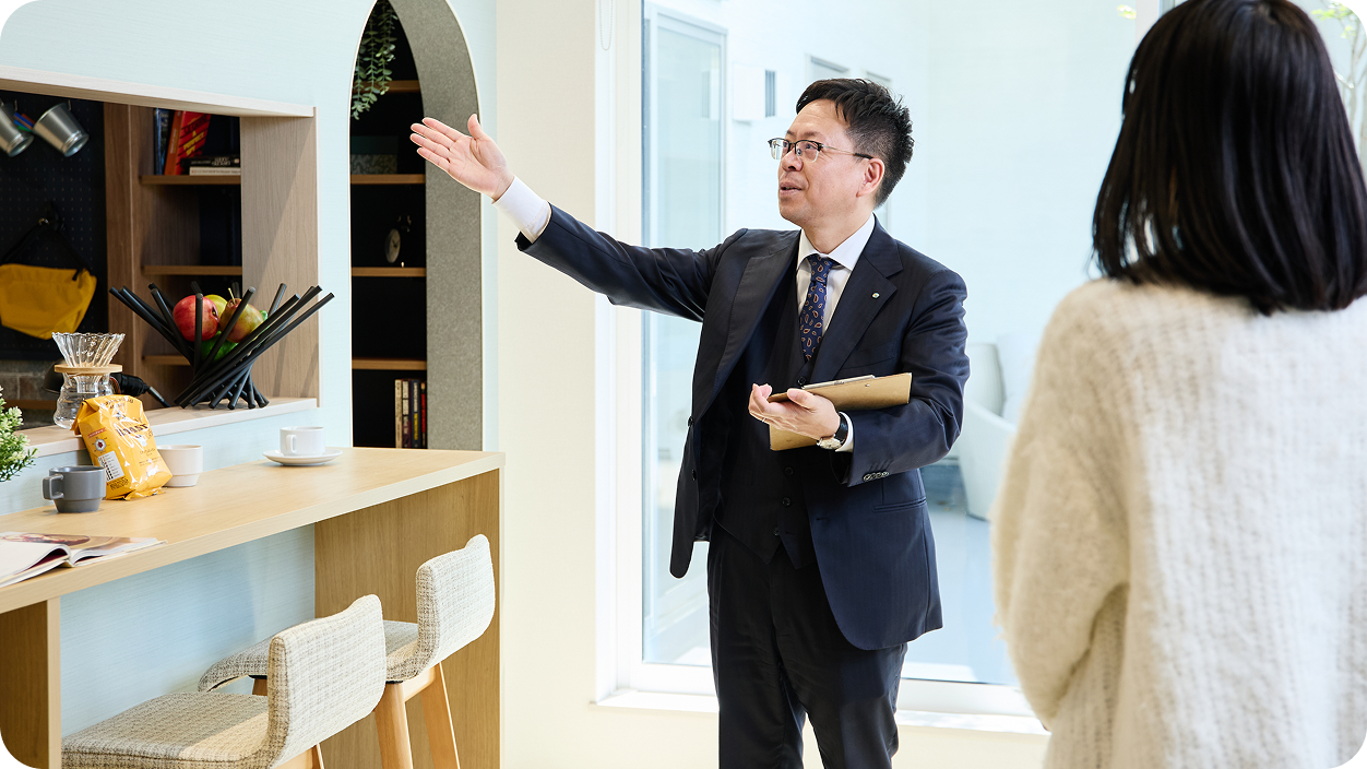 20年の経験を土台に、
不動産の幅を広げる転職。
