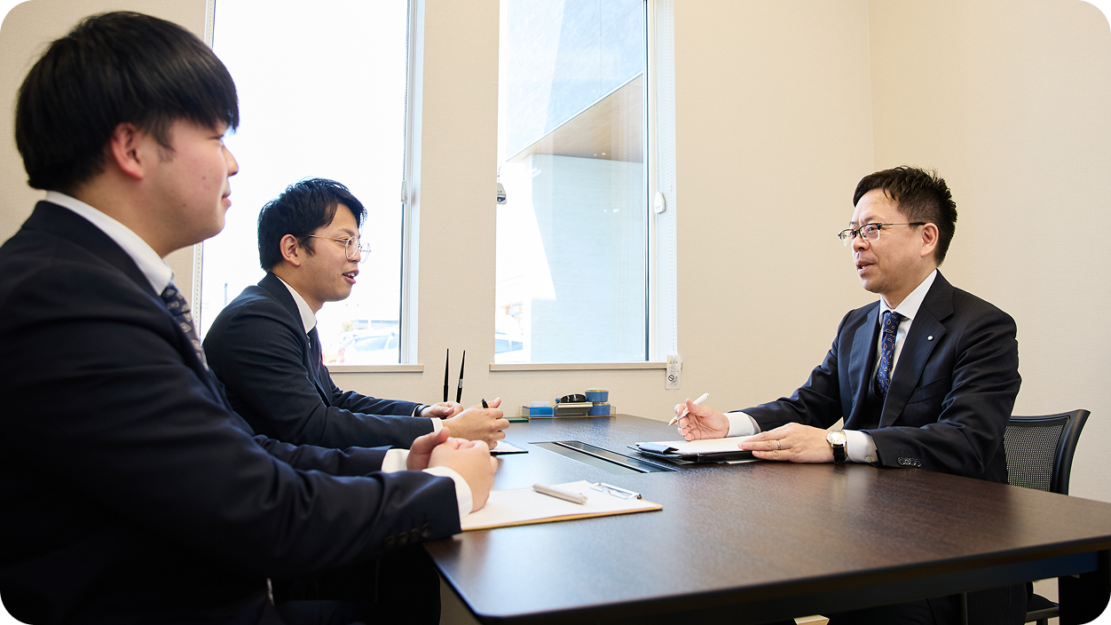 チームを動かして、確実に結果を出す。
それが私の仕事です。
