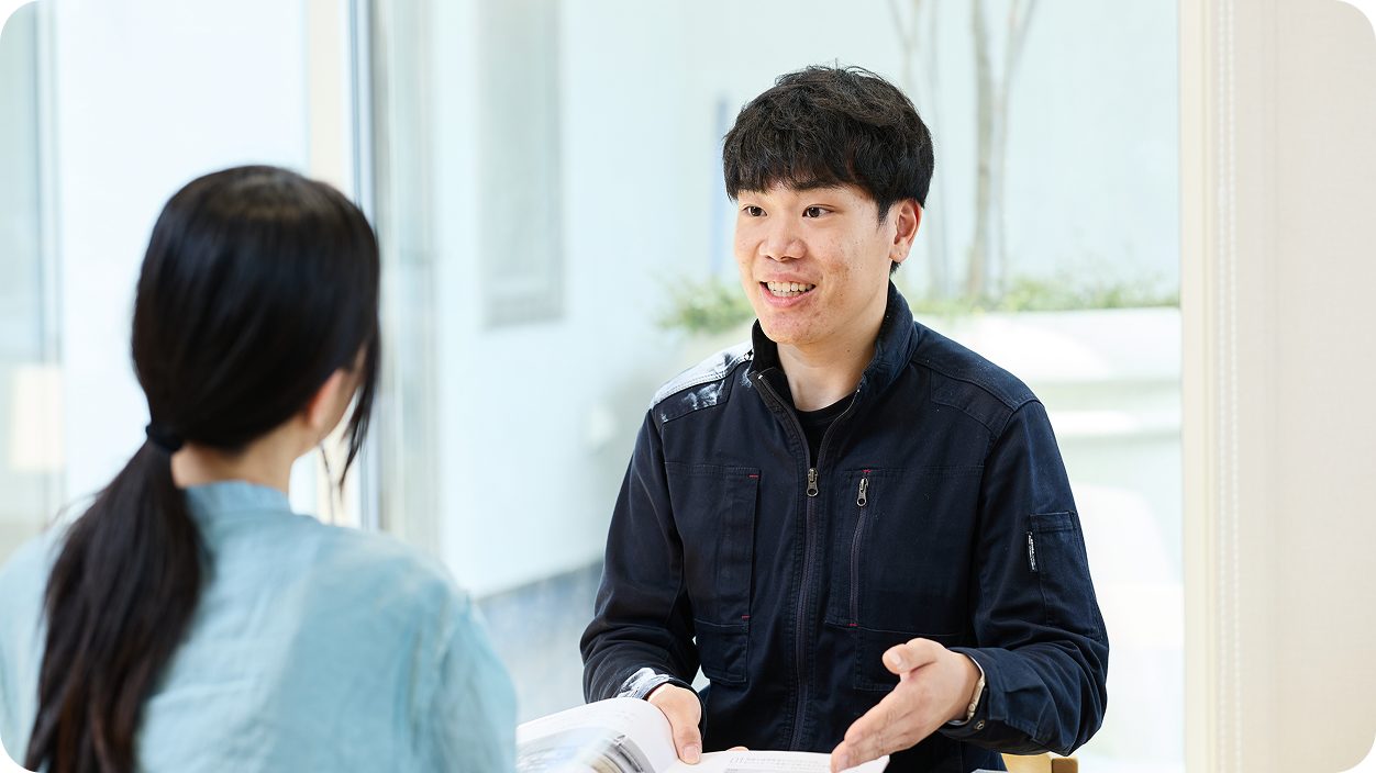 提案から設計まで、
リフォームのすべてを担う。