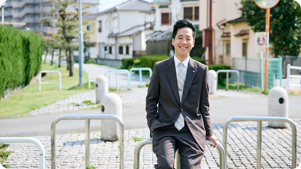 営業が動きやすいように、
賃貸も売買も裏方として現場支える。