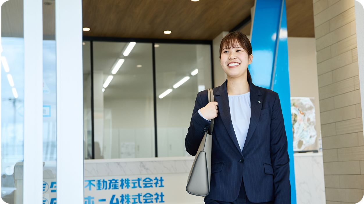 物件の仕入れから販売まで、
全部自分でやれるから面白い。